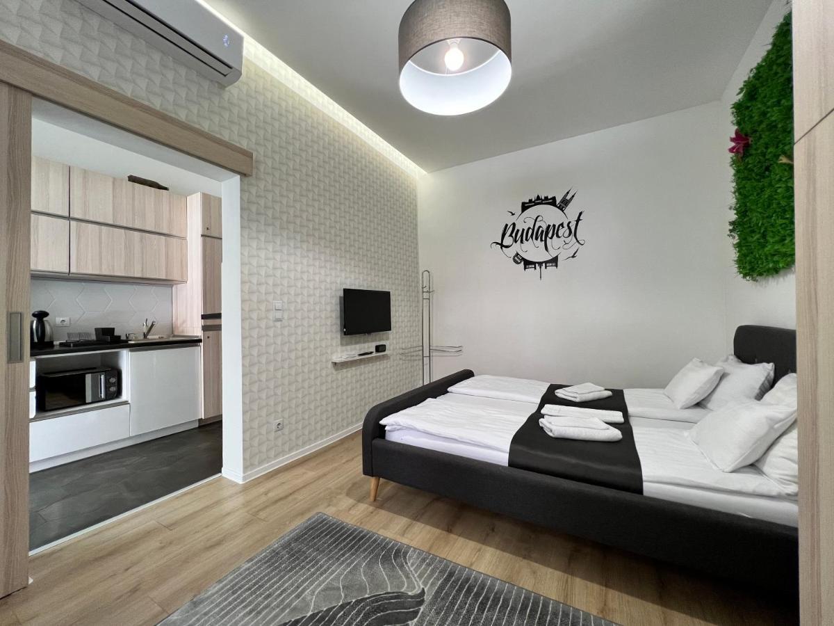 Stunning Studio Apartment Budapest Extérieur photo