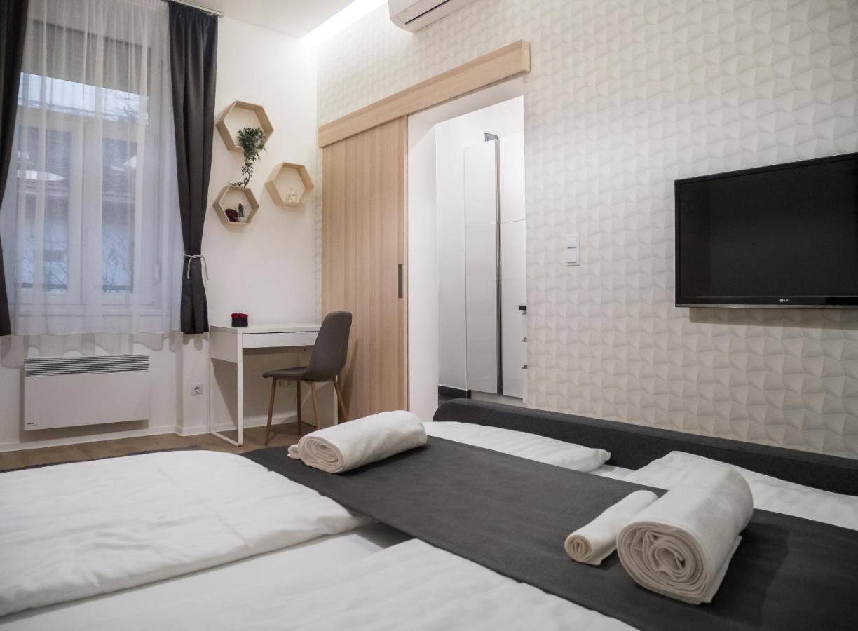 Stunning Studio Apartment Budapest Extérieur photo